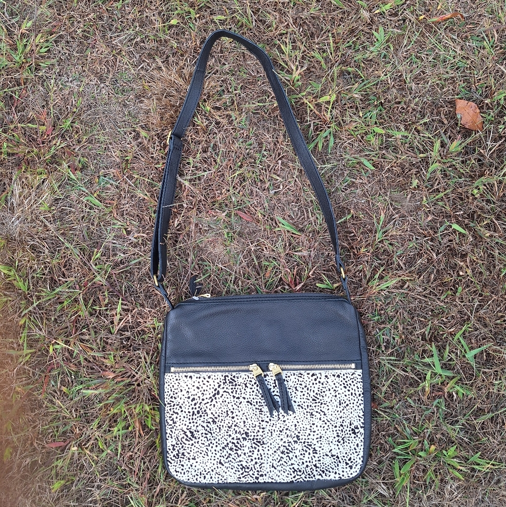 Fossil shoulder or crossbody bag.  Great condition.   Awesome style for Fall.
